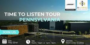 Time to Listen Tour: Pennsylvania