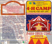 Lake Cumberland 4-H Camp June 18-21, 2024