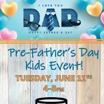 Kid's Father's Day Gift Decorating Event