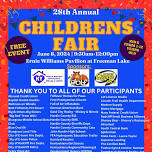 28th Annual Children's Fair