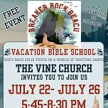 Breaker Rock Beach VBS @ The Vine!