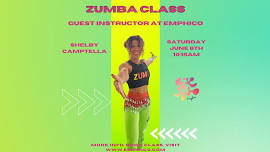 ZUMBA Class with Guest Instructor Shelby