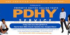 Prophetic Destiny Healing Service