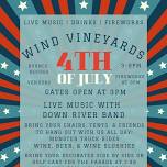 July 4th at Wind Vineyards