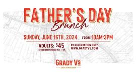 Father's Day Brunch at Grady V's