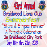 43rd Annual Braidwood Lions Club Summerfest (Day 1)