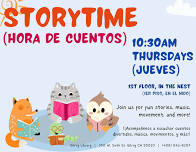 Family Storytime at Gilroy Library