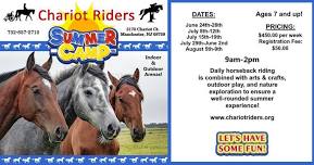 Equestrian Summer Camp!