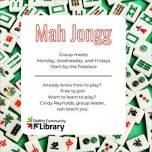 Mah Jongg Group @ DeWitt Library