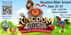 Kingdom Rock Vacation Bible School