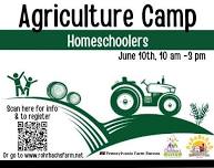 Agriculture Camp - Homeschool Day