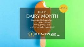 Isle Branch June Dairy Day