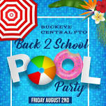 PTO Back to School Pool Party