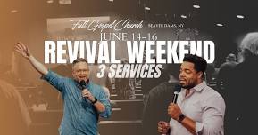 Revival Weekend! | with Bob Cornell & Torrance Nash!