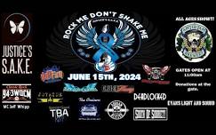 “Rock Me Don’t Shake Me, Musicians Against Child Abuse 2024” Concert Details Revealed