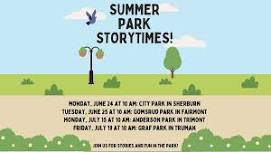 Summer Park Storytimes!
