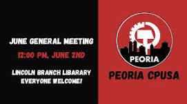 June General Meeting