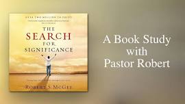 Book Study - The Search For Significance