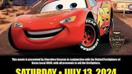 Cherokee Caverns presents Movie in the Cave~Cars