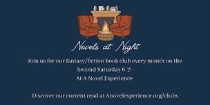 Novels at Night Fantasy Fiction Book Club,