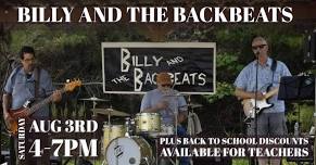 Billy and the Backbeats at Mountain Run Winery