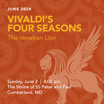 Vivaldi’s 4 Seasons: The Venetian Lion