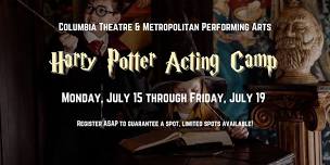 Harry Potter Acting Camp