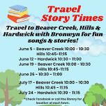 Traveling Story Time with Bronwyn