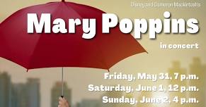 “Mary Poppins”, in concert!