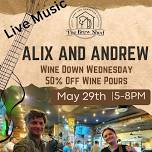 LIVE MUSIC: Alix and Andrew