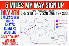 2024 5 Miles My Way Sign Up Day 2