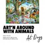 Art Dayz: Art'n Around with Animals (Ages 6-12)- Created Purpose Boutique