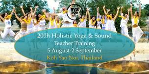200h Holistic Yoga & Sound Teacher Training