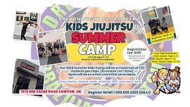 Kids JiuJitsu Summer Camp 2024