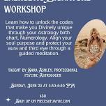 Mastering Your Energetic Signature Workshop with Sara Ashley