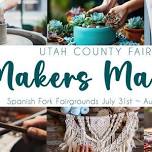 Makers Market at the Utah County Fair