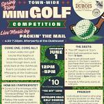 Spring Fling Mini Golf Competition