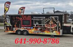 Monday Food Truck - Fire on Wheels and Katie's Mini Donuts