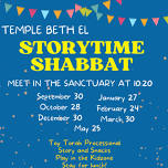 Storytime Shabbat