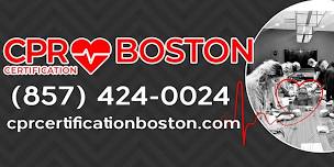 AHA BLS CPR and AED Class in Boston