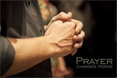Sunday Prayer Session