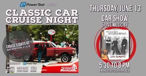 Classic Car Cruise Night Presented by PowerTest