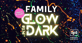 Family Snack & Paint: Glow in the Dark!