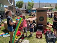 Pop Up Playgrounds at the Lawrence Library