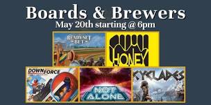 May Boards & Brewers