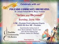 Arias and Beyond - Poulsbo Community Orchestra's Season Finale Concert