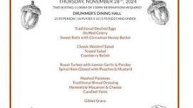 Thanksgiving Brunch at The Midland Table