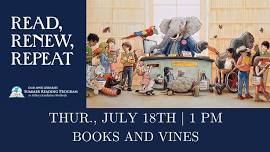Summer Reading Program-Books and Vines