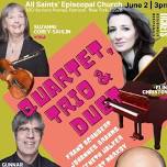 Concerts At The Saints Presents: Quartet, Trio, Duet