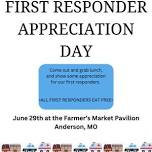 First Responders Appreciation Lunch